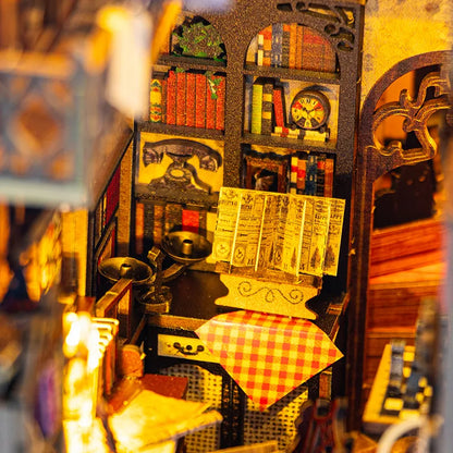 The Grimoire Grove DIY Book Nook Kit