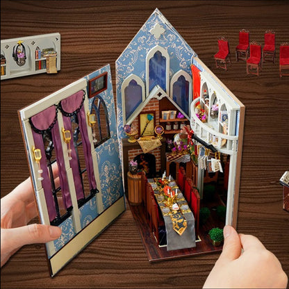 Magic Restaurant DIY Book Nook Kit