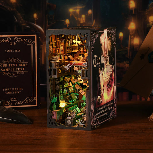 The House of Magic Book Nook Kit