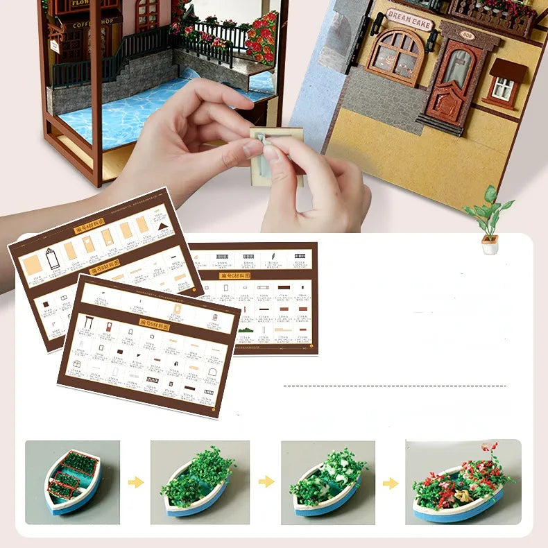 Colmar Town Book Nook Kit