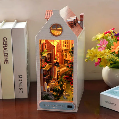 Bruges Ancient City Book Nook Kit