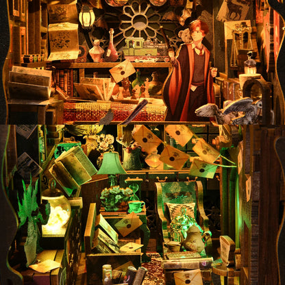 The House of Magic Book Nook Kit