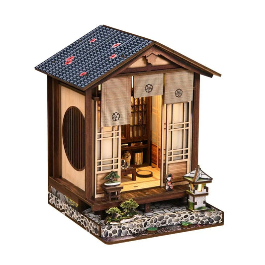 Moss-Lantern Harmony Garden DIY Book Nook Kit