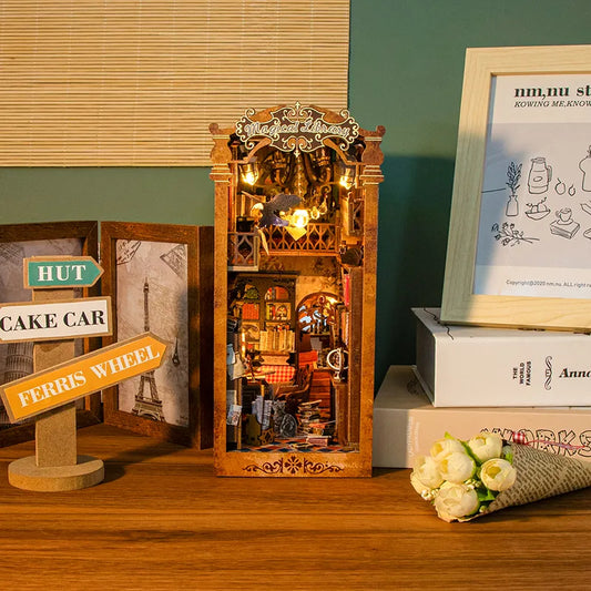 The Grimoire Grove DIY Book Nook Kit
