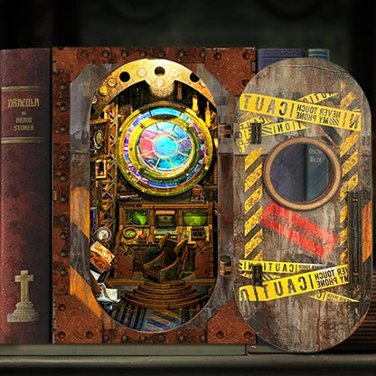 Deep Sea Submarine Book Nook Kit