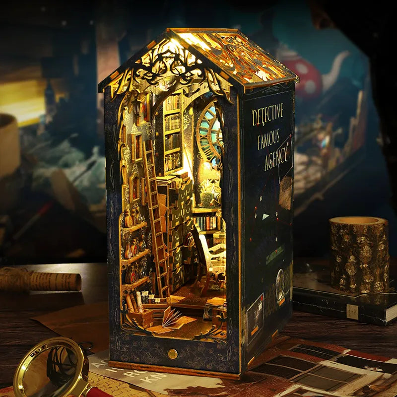 Detective Agency Book Nook Kit