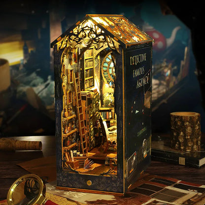 Detective Agency Book Nook Kit