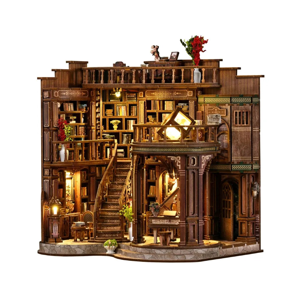 Dreamy Book Hall DIY Mini House Kit