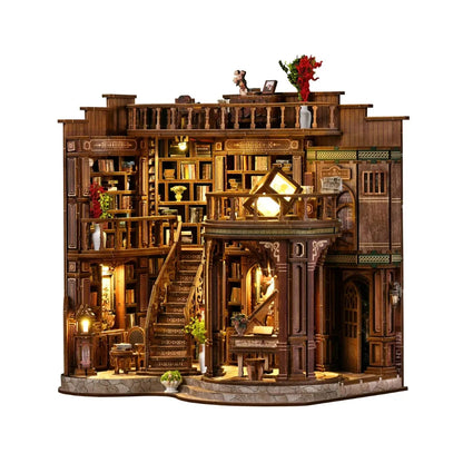 Dreamy Book Hall DIY Mini House Kit