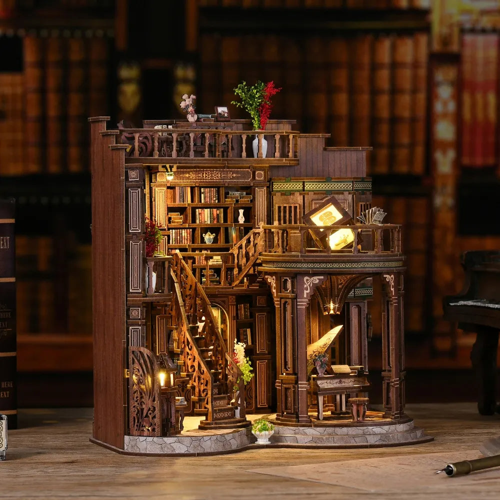 Dreamy Book Hall DIY Mini House Kit