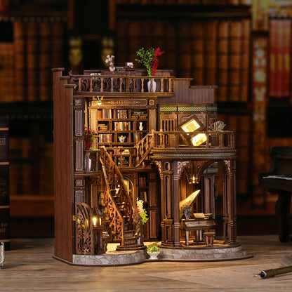 Dreamy Book Hall DIY Mini House Kit