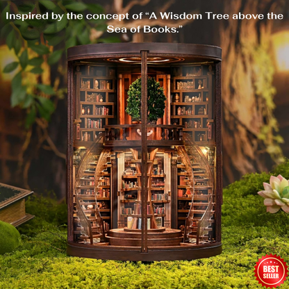 Wisdom Rings DIY Book Nook Kit