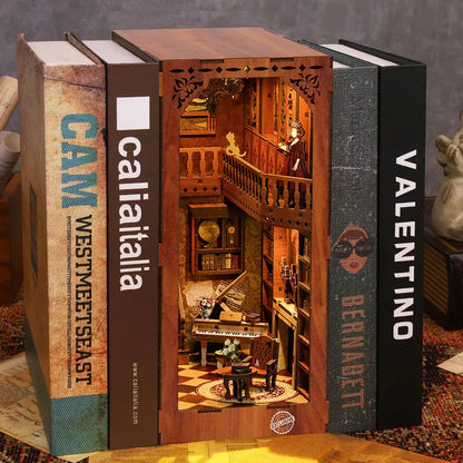 Grimm's House Book Nook Kit