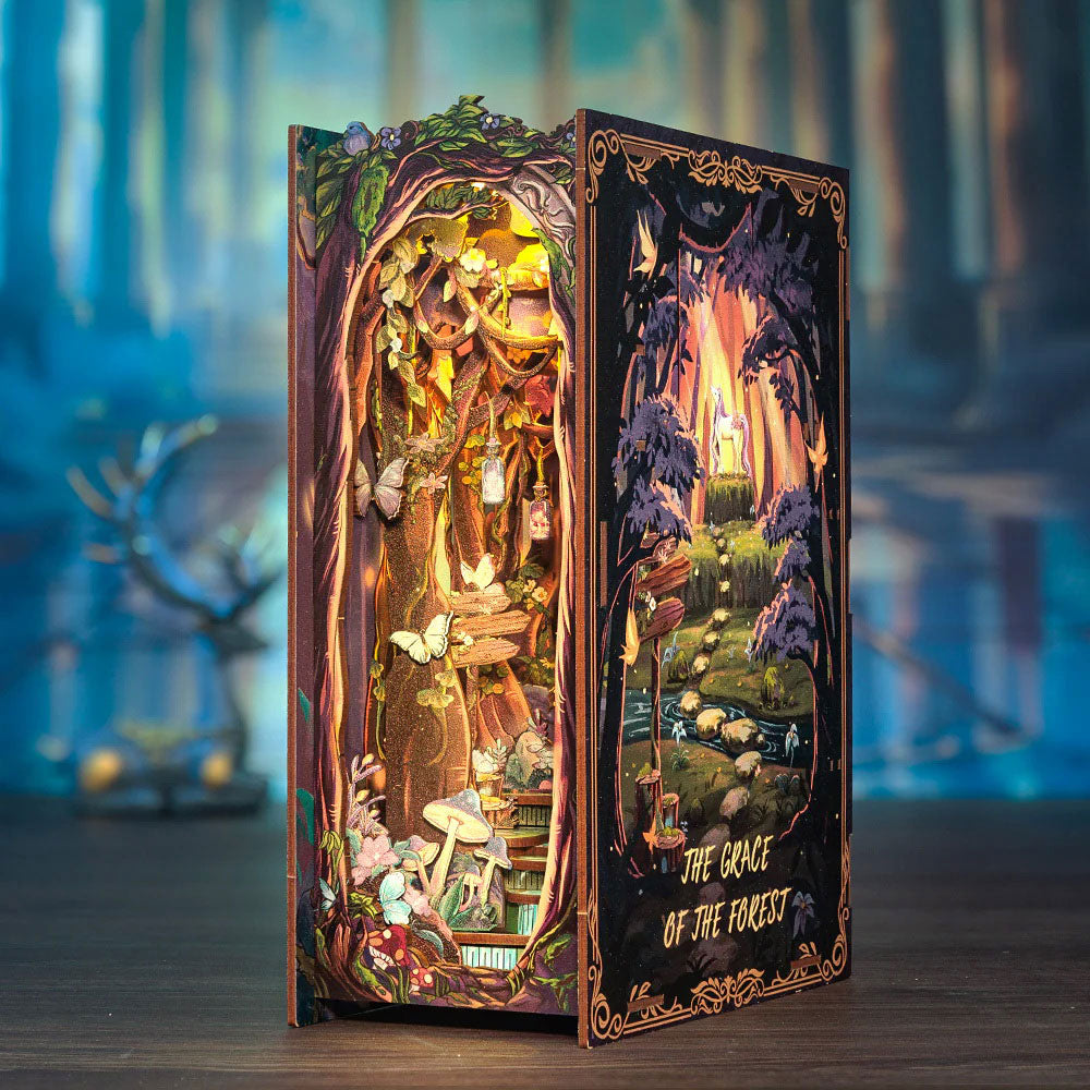 The Grace of the Forest Book Nook Kit
