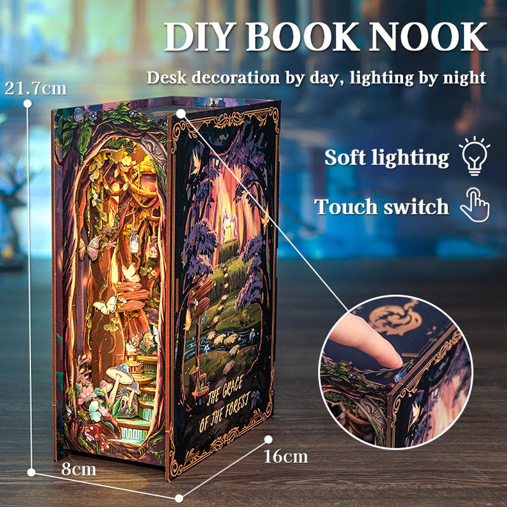 The Grace of the Forest Book Nook Kit