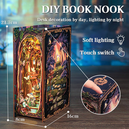The Grace of the Forest Book Nook Kit