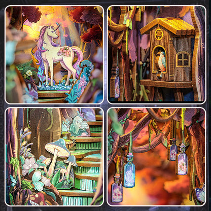 The Grace of the Forest Book Nook Kit