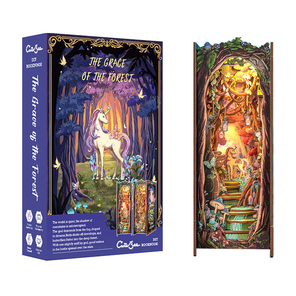 The Grace of the Forest Book Nook Kit