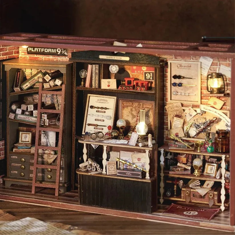 Magic wand shop DIY Miniature House