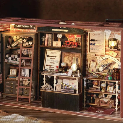 Magic wand shop DIY Miniature House