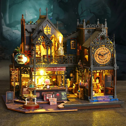 Holo Magic City DIY Miniature House