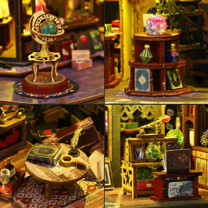Holo Magic City DIY Miniature House