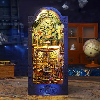 Interstellar Exploration Book Nook Kit