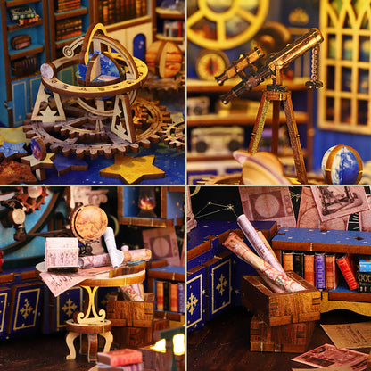 Interstellar Exploration Book Nook Kit