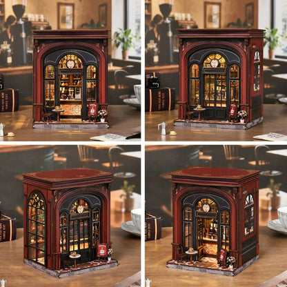 Warmglow Coffee DIY Book Nook Kit