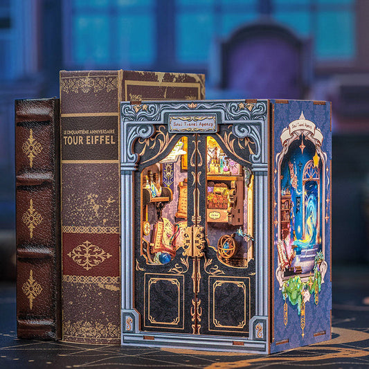 Soul Travel Agency Book Nook Kit