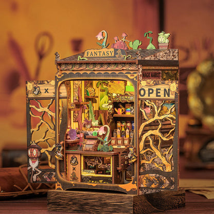 Fantasy Plant Shop Book Nook Kit