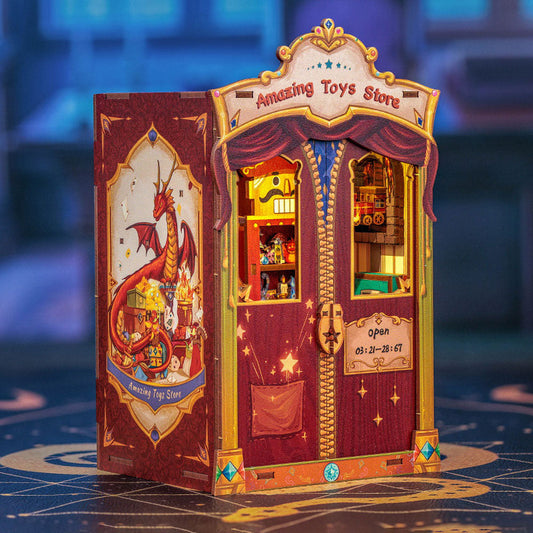 Amazing Toys Store Book Nook Kit