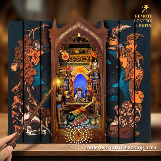 Magic Academy DIY Book Nook Kit