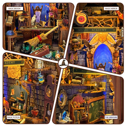 Magic Academy DIY Book Nook Kit