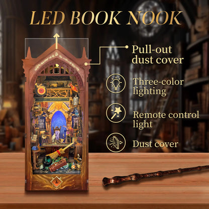 Magic Academy DIY Book Nook Kit
