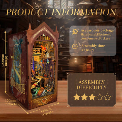 Magic Academy DIY Book Nook Kit