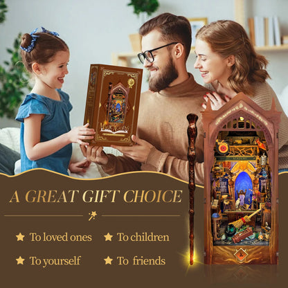 Magic Academy DIY Book Nook Kit