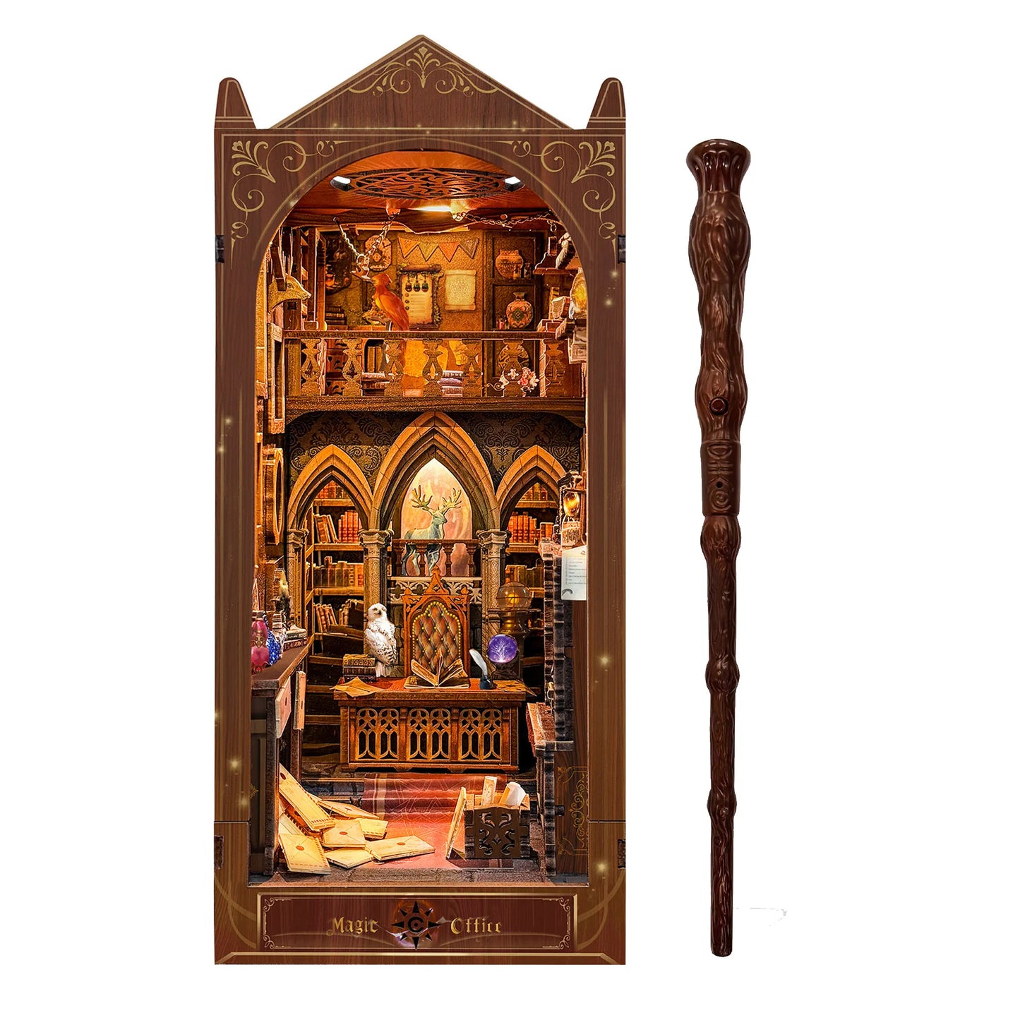 Magic Office DIY Book Nook Kit