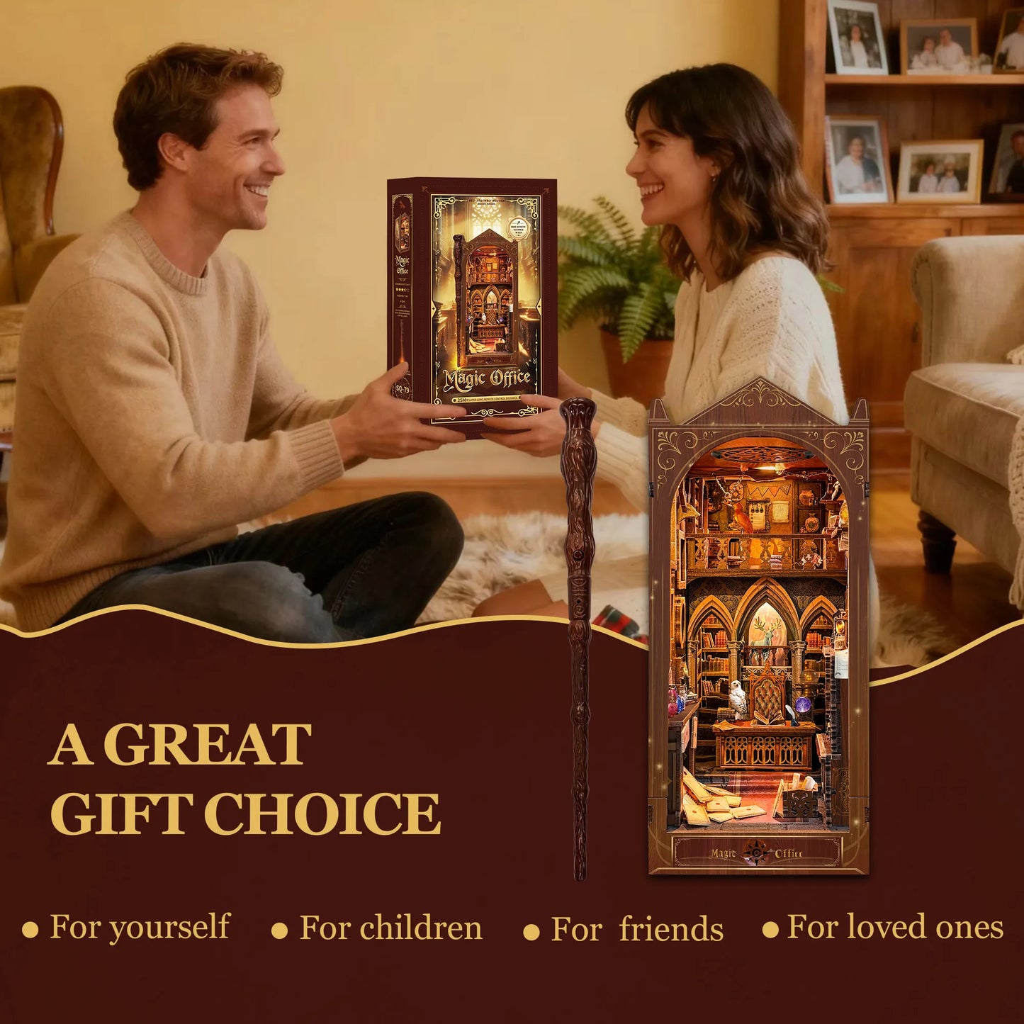 Magic Office DIY Book Nook Kit