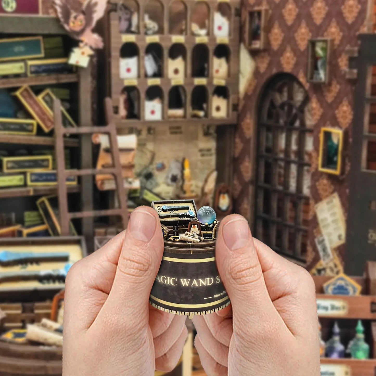 Magic Wand Store DIY Book Nook Kit