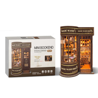 Magic Wand Store DIY Book Nook Kit