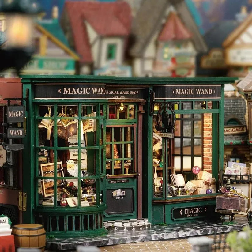 Magic wand shop DIY Miniature House