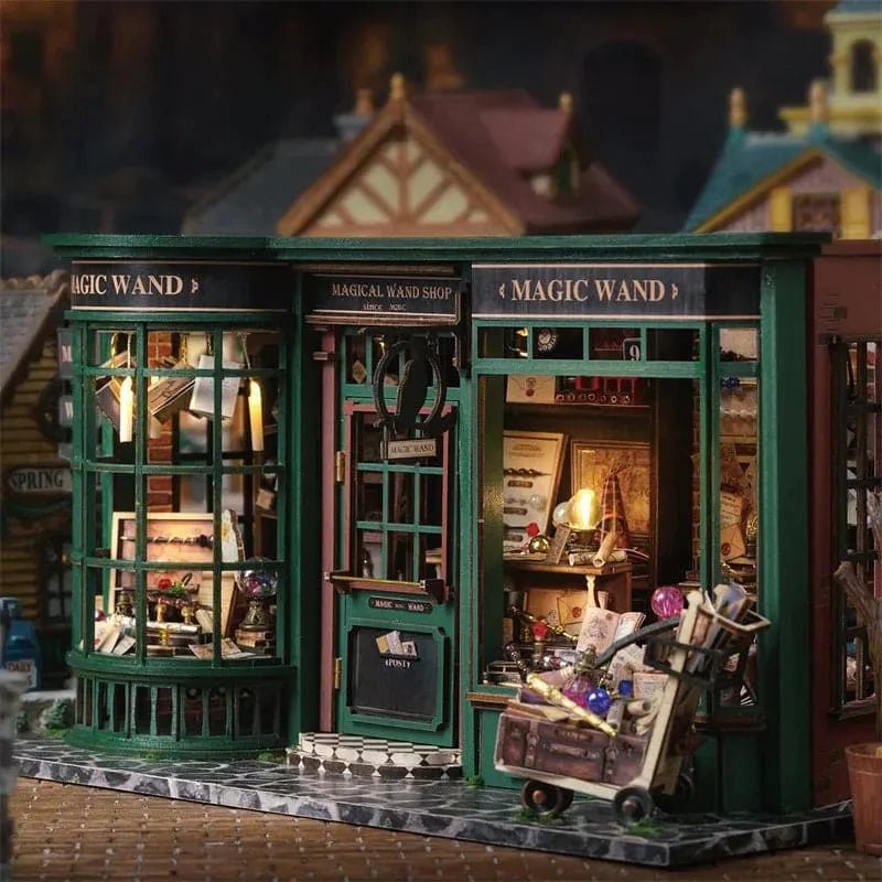 Magic Wand Shop DIY Miniature House Kit – Booknookkits.com
