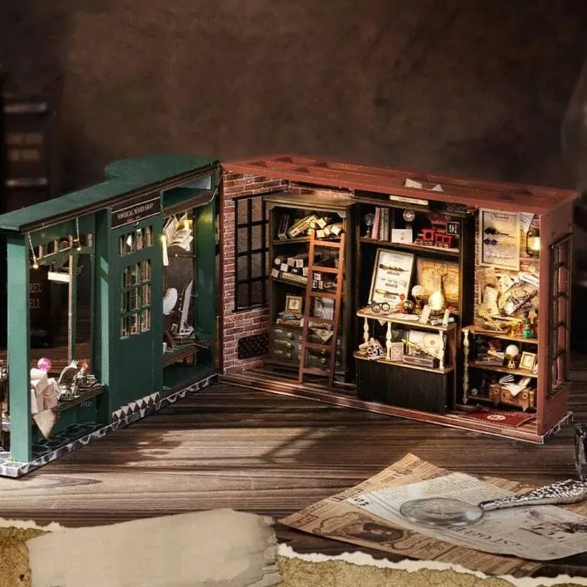 Magic wand shop DIY Miniature House