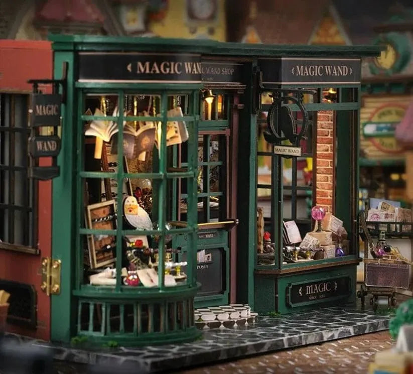 Magic wand shop DIY Miniature House