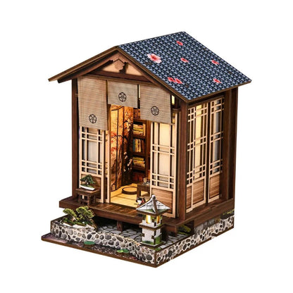 Moss-Lantern Harmony Garden DIY Book Nook Kit