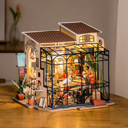 Emily's Flower Shop DIY Miniature House