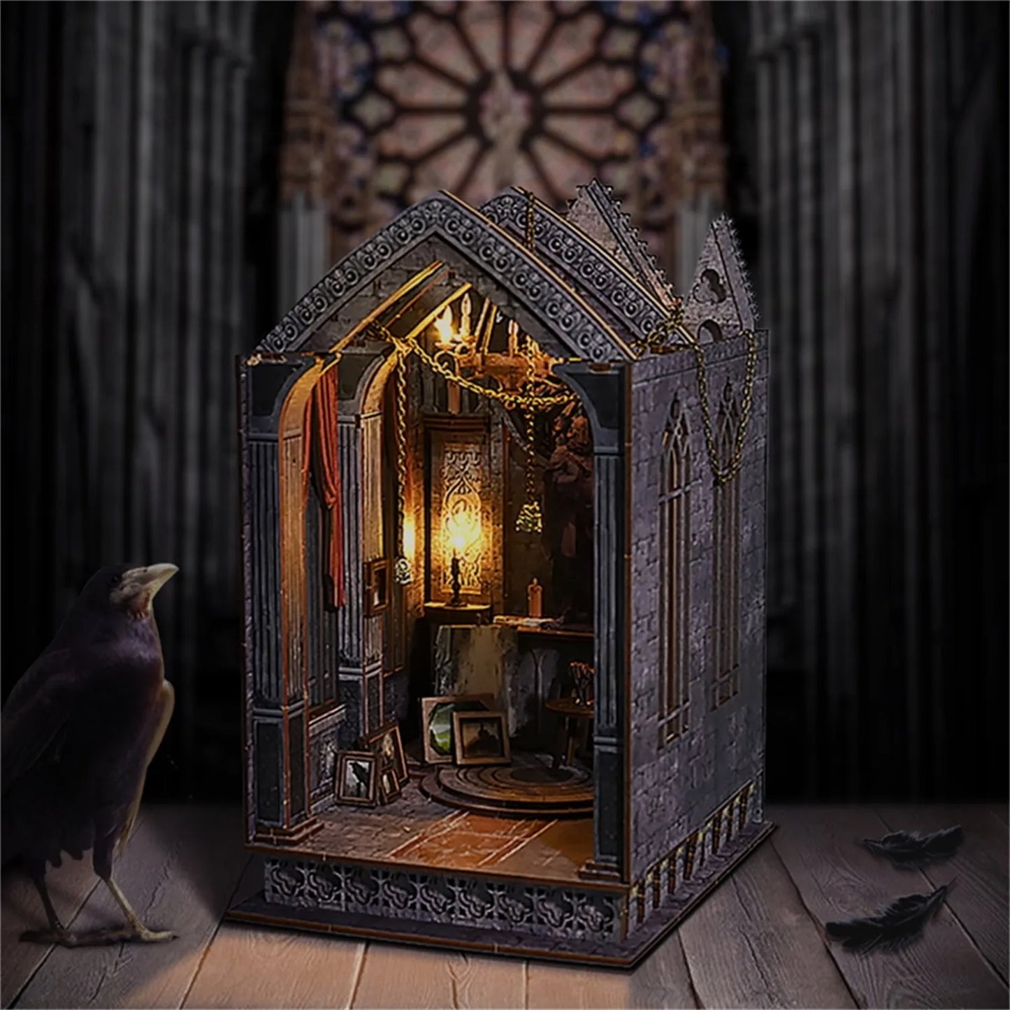 Quiet Night Prayer Book Nook Kit