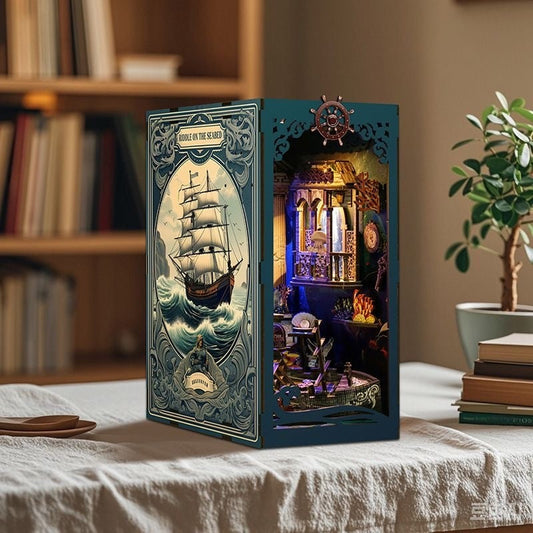 Riddle on the Seabed Book Nook Kit