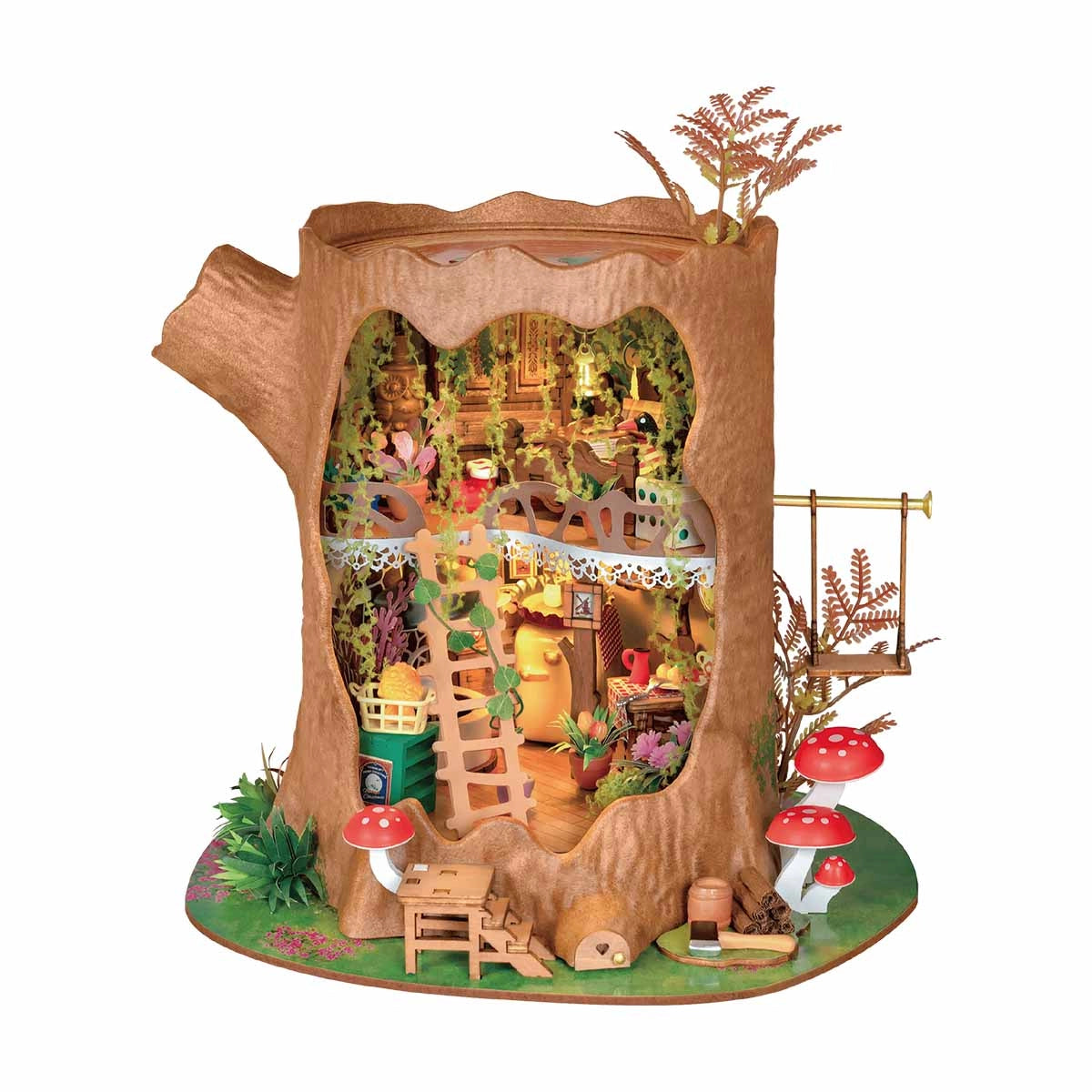 Fairytale Tree House DIY Miniature House Kit